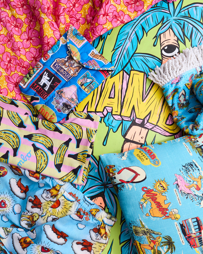 Kip&Co x Mambo Sticker Club iPad Pouch