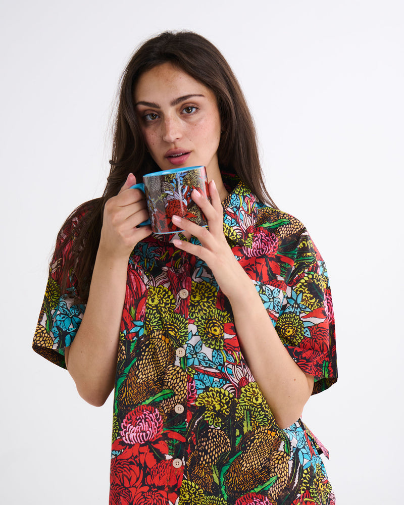 kip-co-x-margaret-preston-bush-natives-adult-organic-cotton-short-sleeve-shirt-pant-pyjama-set