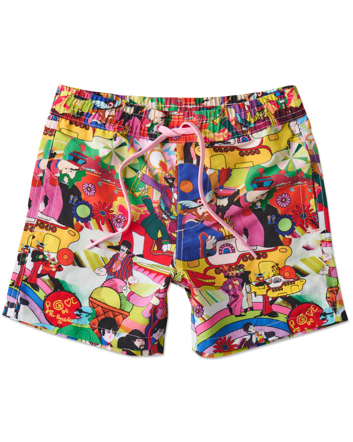 Kip&Co x The Beatles Big Band Boardies