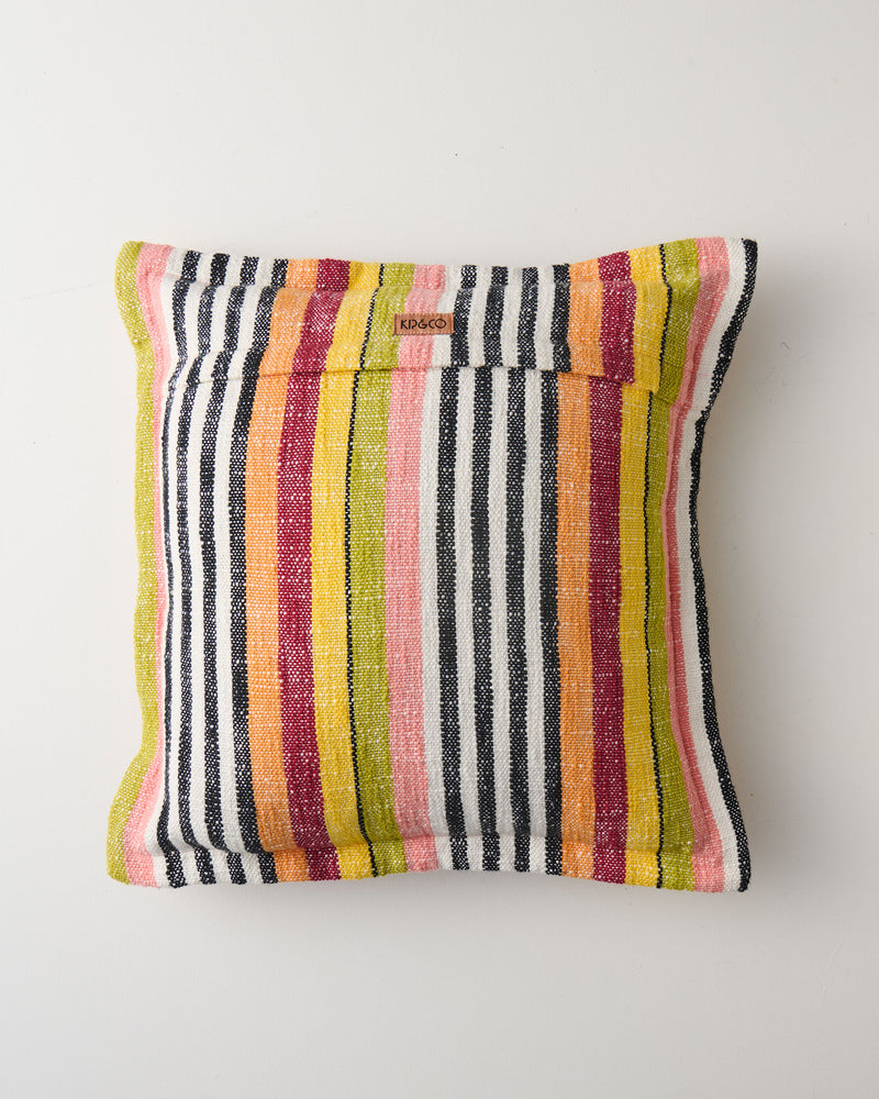Casablanca Stripe Woven Cushion