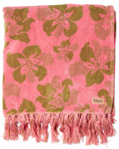 Bloom Terry Bath Sheet