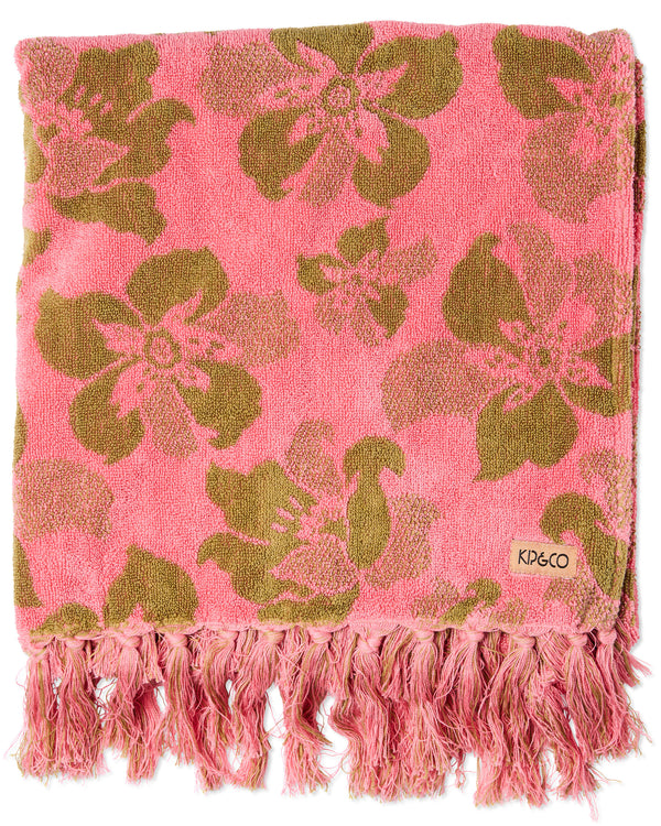 Bloom Terry Bath Sheet