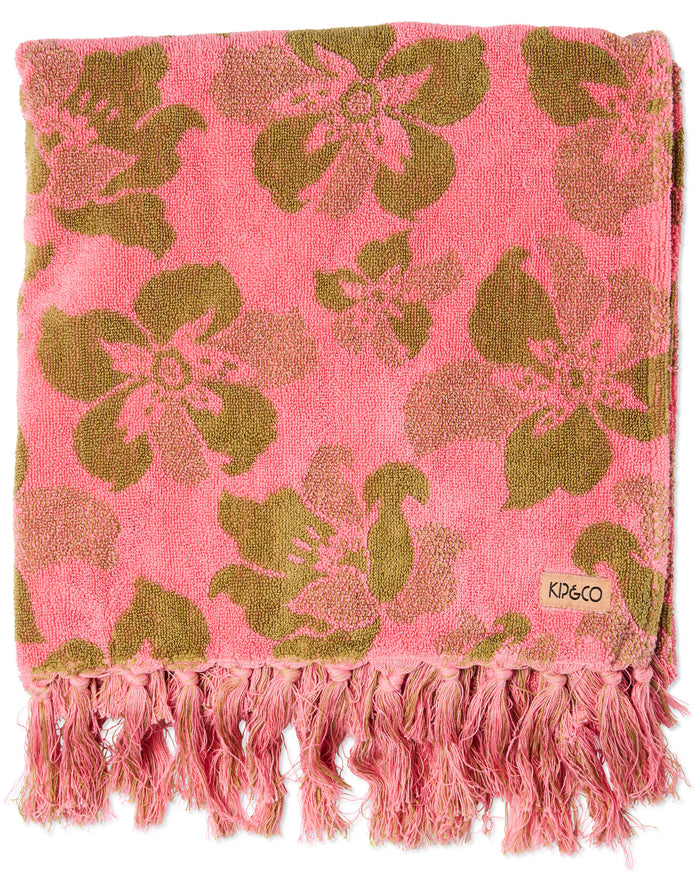 Bloom Terry Bath Sheet