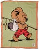 Kip&Co x Blinky Bill Blinky Cotton Knitted Blanket