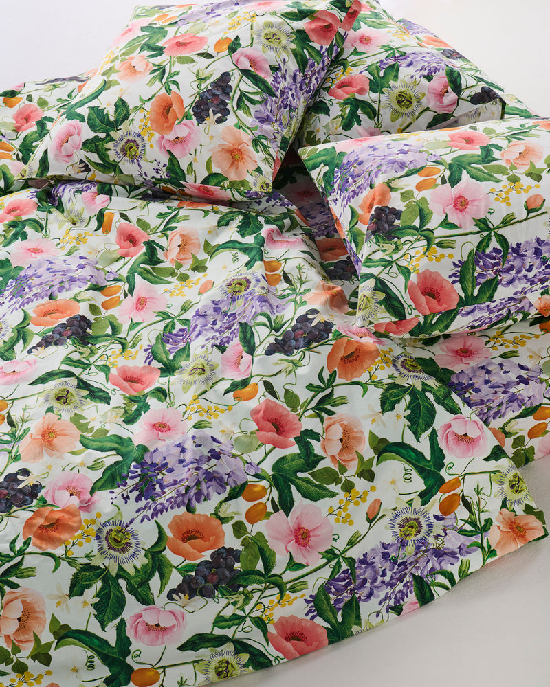 Spring In The Air Organic Cotton European Pillowcases