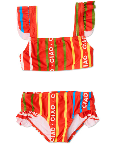 Ciao Stripe Bikini