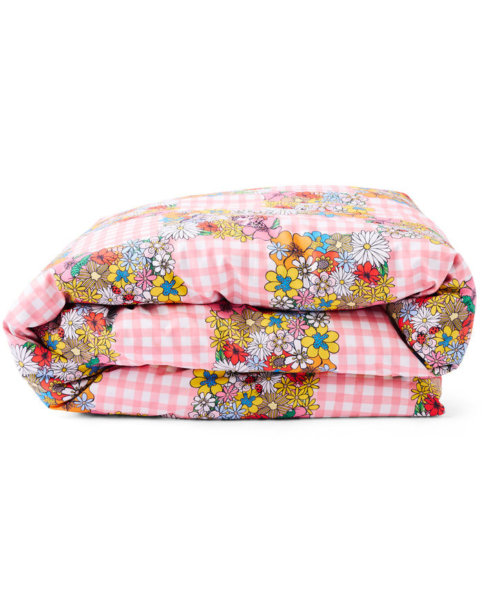 Garden Wonders Organic Cotton Quilt Cover