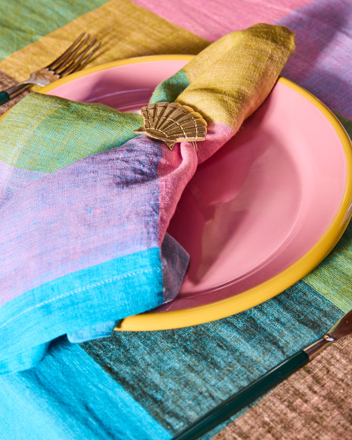 Sorbet Tartan 4P Napkin Set