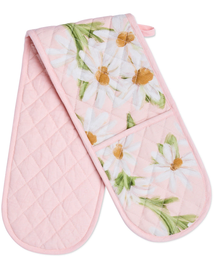 Sweet Daisy Double Oven Mitt