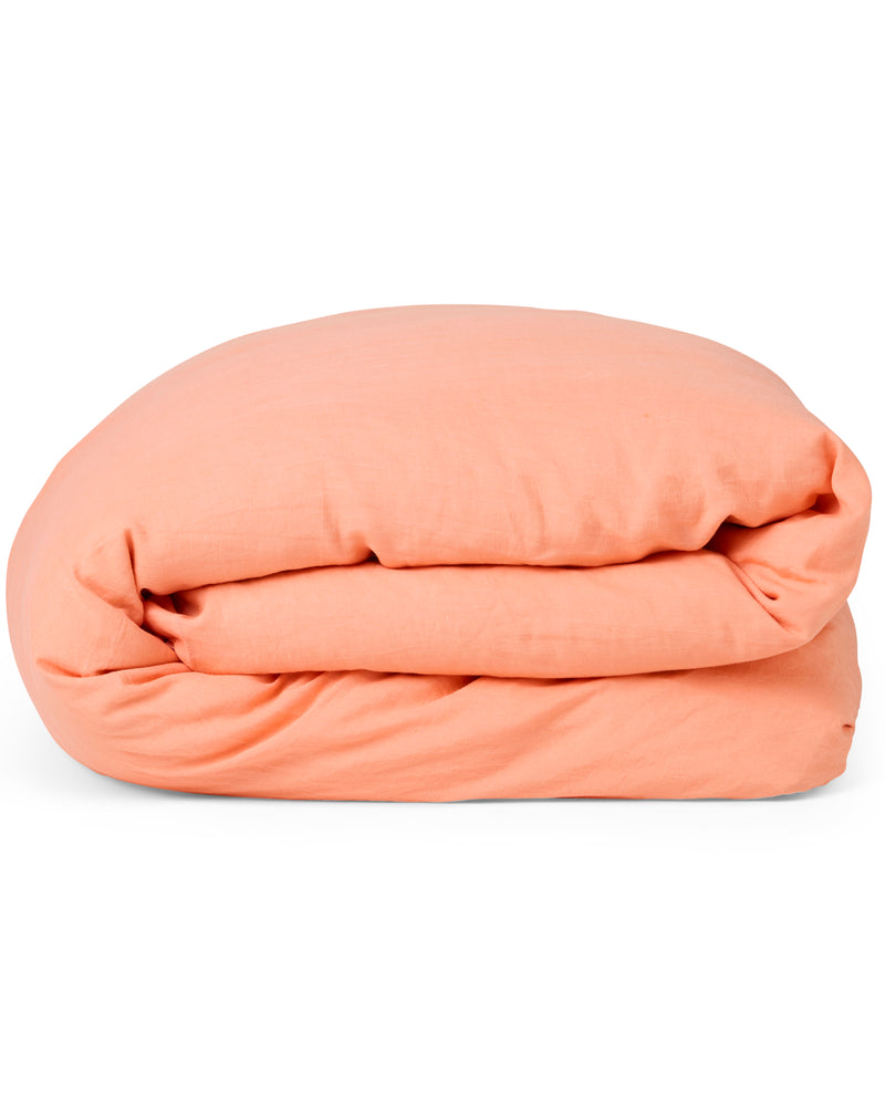 Sunrise Linen Quilt Cover