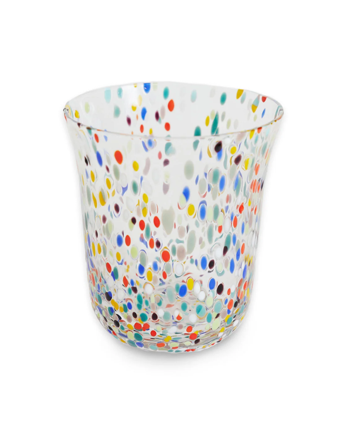 Party Speckle Tumbler Glass 2P Set