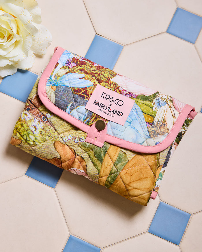 Kip&Co x Fairyland Fairy Garden Baby Change Mat
