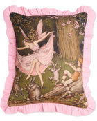 Kip&Co x Fairyland Rabbit Dance Frill Cushion