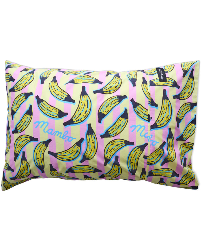 Kip&Co x Mambo Going Bananas Organic Cotton Pillowcase