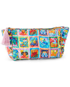 Zodiac Quilted Cotton Toiletry Bag