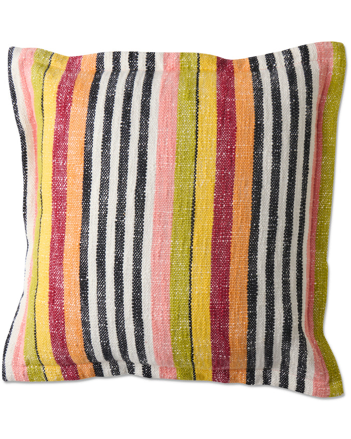 Casablanca Stripe Woven Cushion