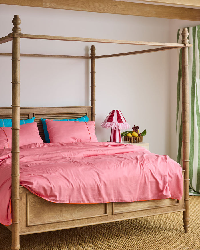 Glow In Sweet Crush Bamboo Cotton Pillowcases