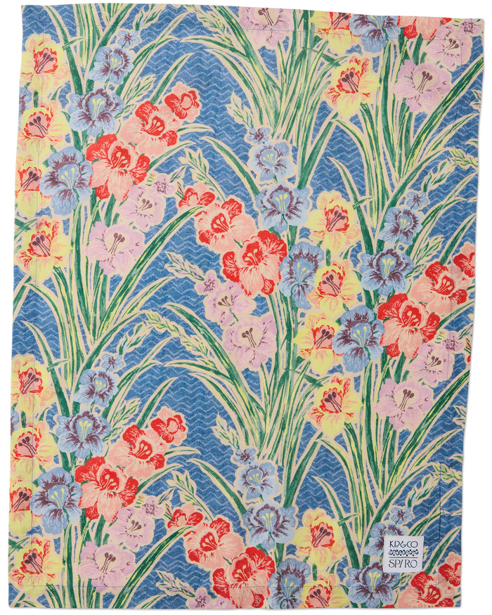 Kip&Co x Anna Spiro Gladiolus Tea Towel