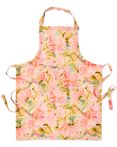 Warm Floral Breeze Apron
