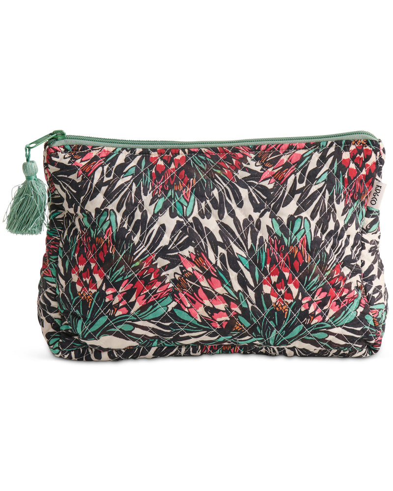 kip-co-x-margaret-preston-protea-party-quilted-cotton-toiletry-purse