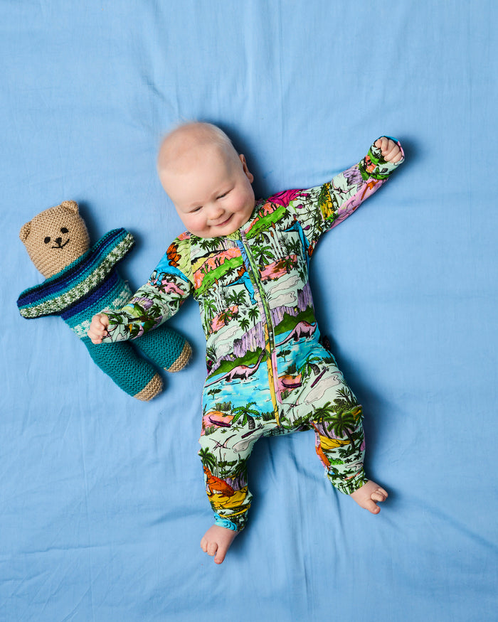 Glow In Sky Bamboo Cotton Baby Fitted Sheet