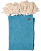 Below Deck Tassel Throw