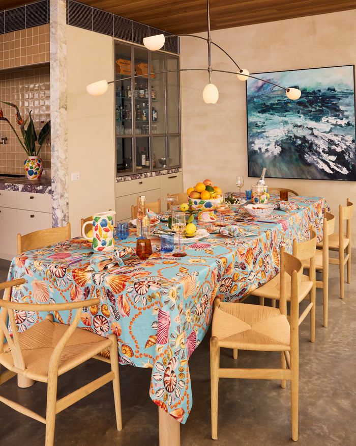 Costa Blue Tablecloth