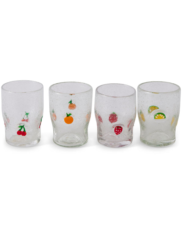 Fruity Tumbler Glass 4P Set