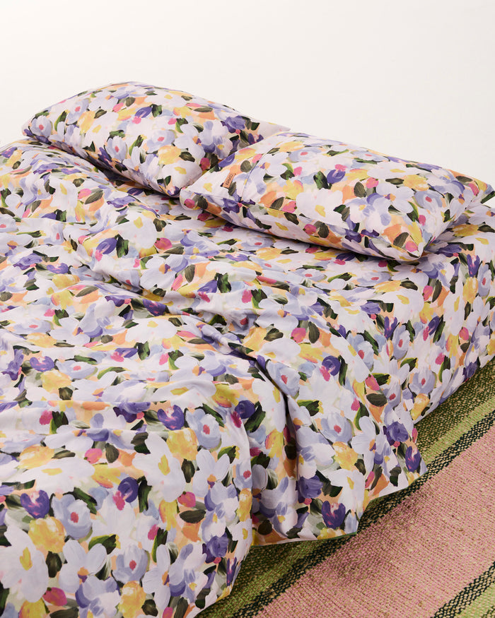 Flourish Organic Cotton Fitted Sheet