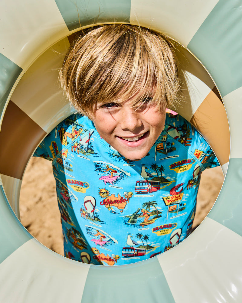 Kip&Co x Mambo Mambo World Rash Vest