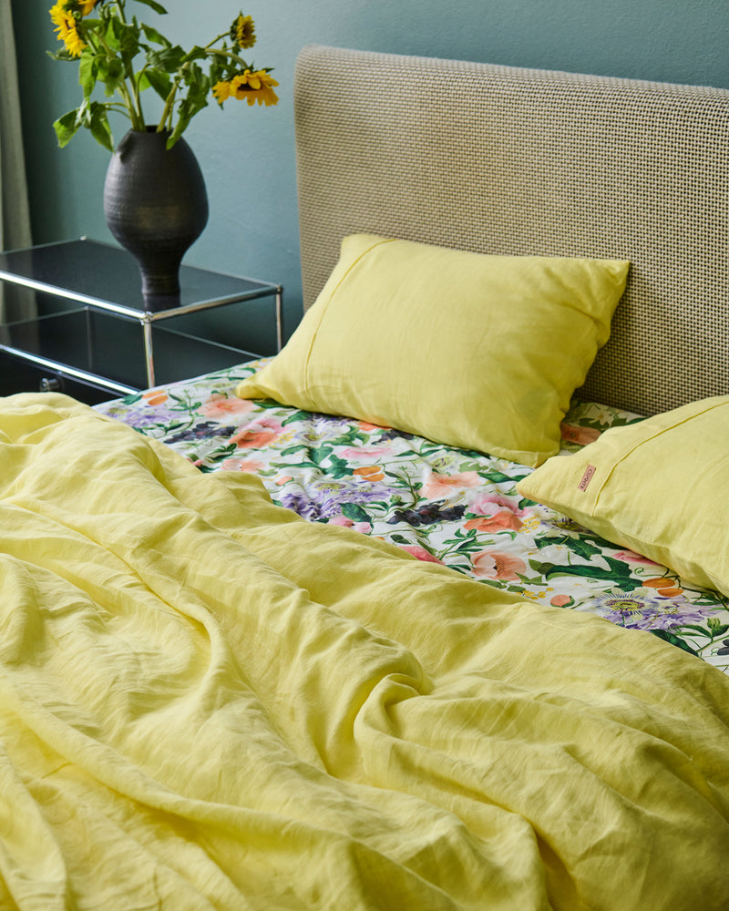 Sunrise Linen Quilt Cover