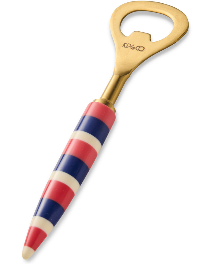 Crete Stripe Brasserie Bottle Opener