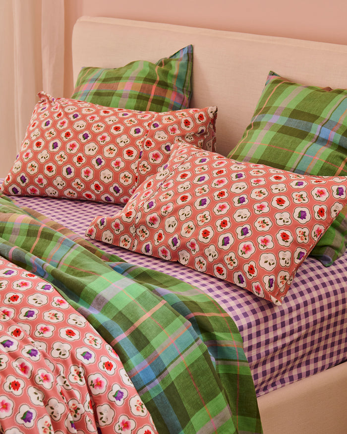 Floral Dreaming Organic Cotton Pillowcases