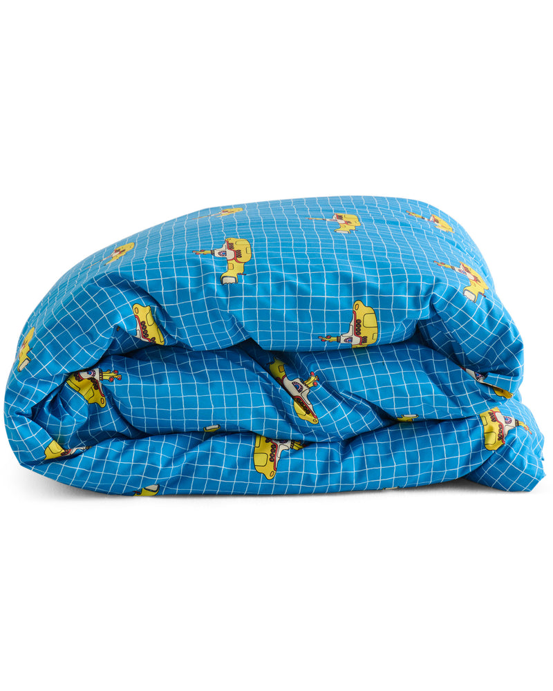 Kip&Co x The Beatles Yellow Submarine Organic Cotton Quilt Cover