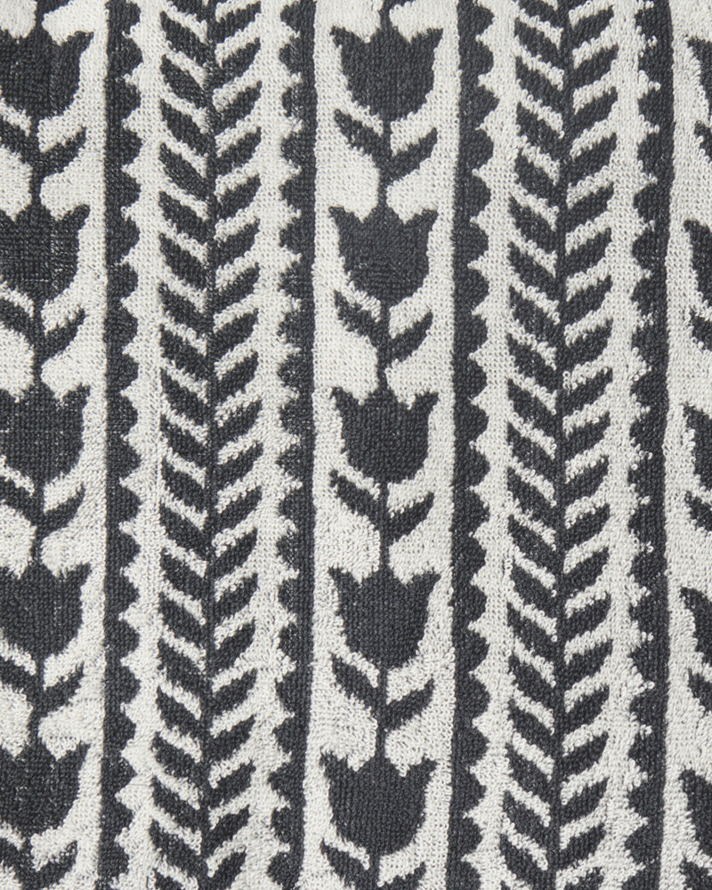 Flower Chain Terry Bath Robe