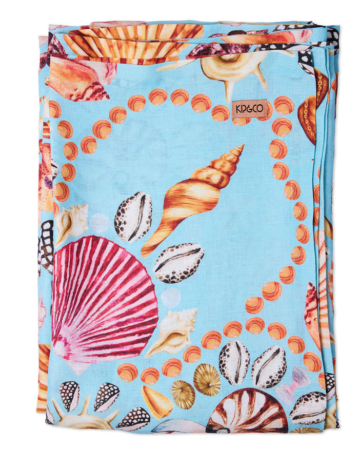 Costa Blue Tablecloth