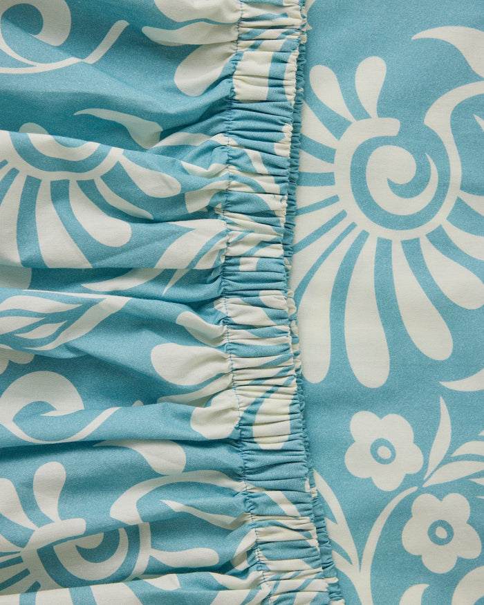 Willow Organic Cotton Fitted Sheet