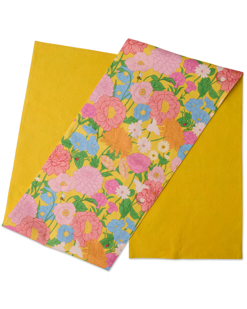 Follow The Sun Yellow Table Runner