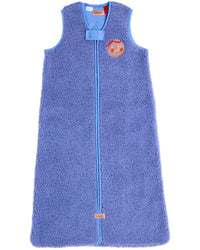 Blue Sprinkle Sherpa Sleep Bag