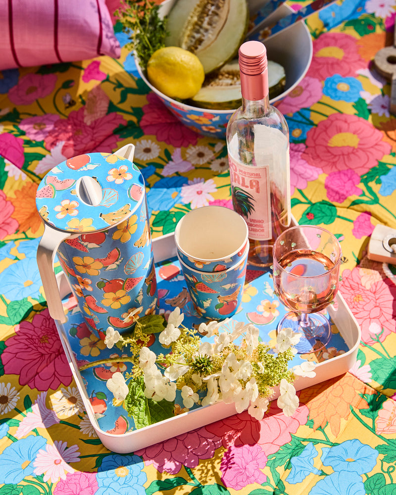 Mint Chip Wine Glass 2P Set