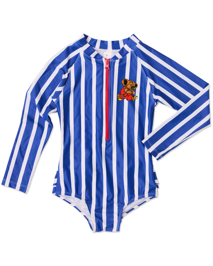 Kip&Co x Blinky Bill Blinky Stripe Long Sleeve Bathers