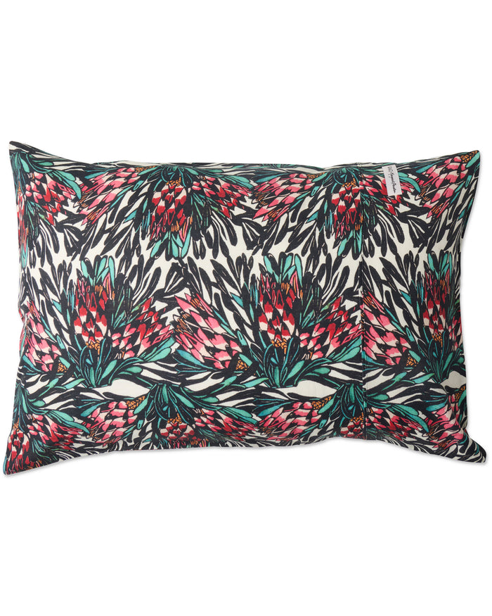 Kip&Co x Margaret Preston Protea Party Linen Pillowcases