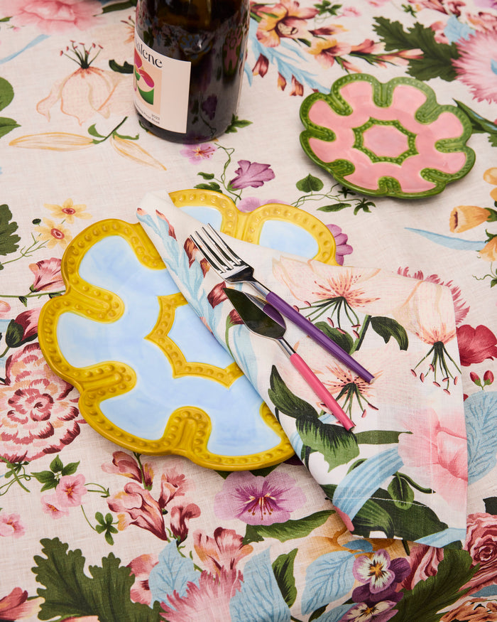 Belle Floral 4P Napkin Set