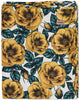 Golden Peony Tablecloth