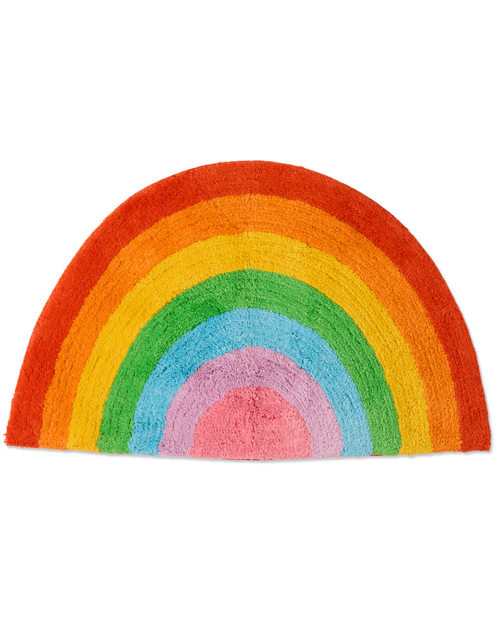 Rainbow Cherry Bath Mat