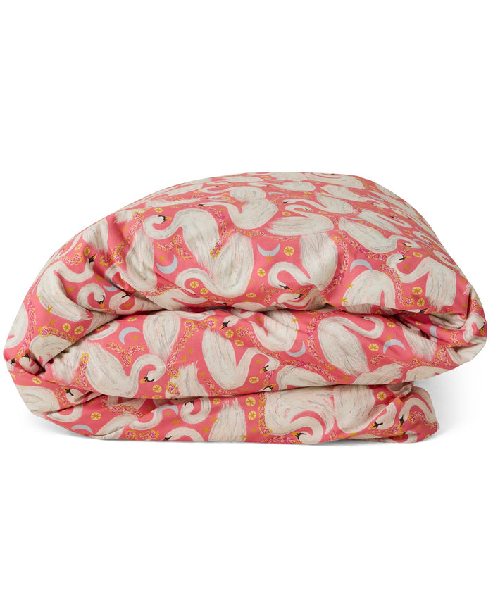 Swanette Organic Cotton Quilt Cover