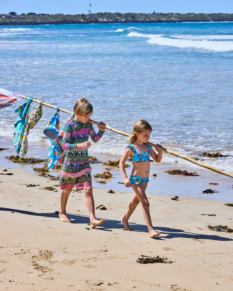 Kip&Co x Mambo Mambo World Bikini