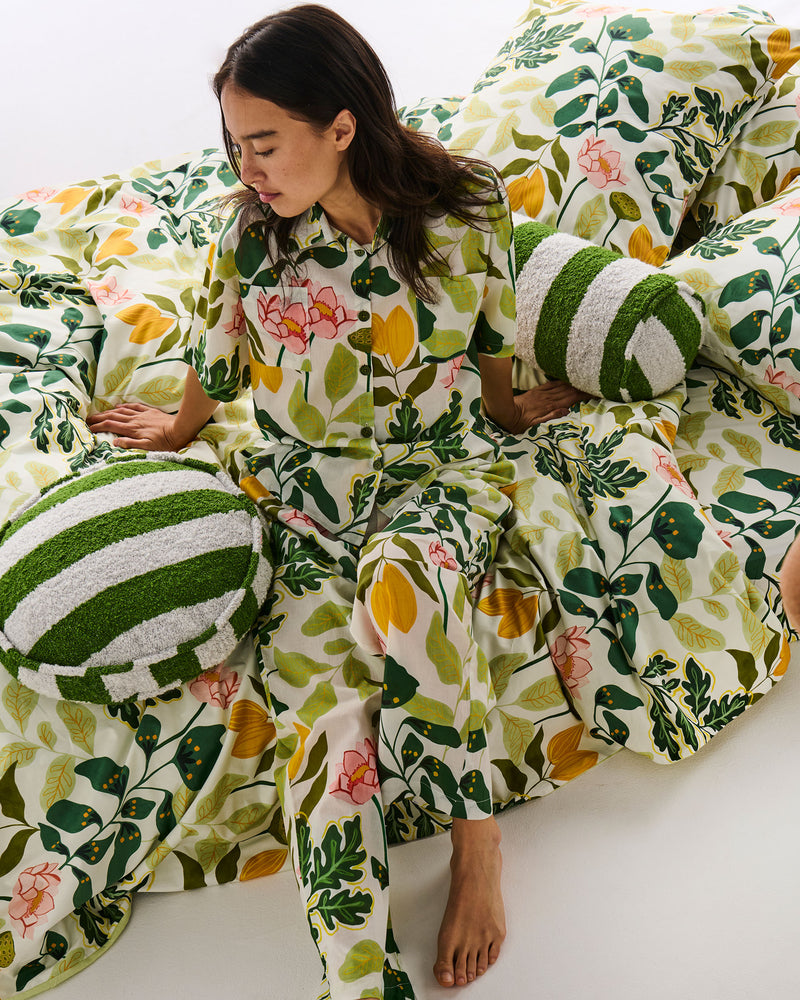 Wander Organic Cotton European Pillowcases