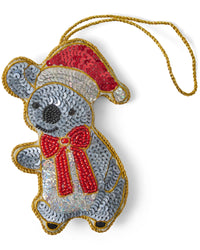 Christmas Koala Decoration