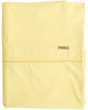 Glow In Lemon Bamboo Cotton Flat Sheet
